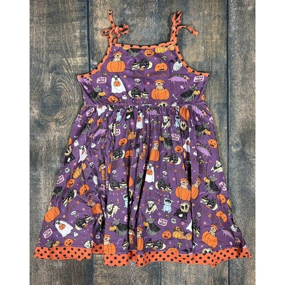 Chris N Missy Girls Size 14 Halloween Costume Dogs, Pups Dress! - Picture 8 of 8